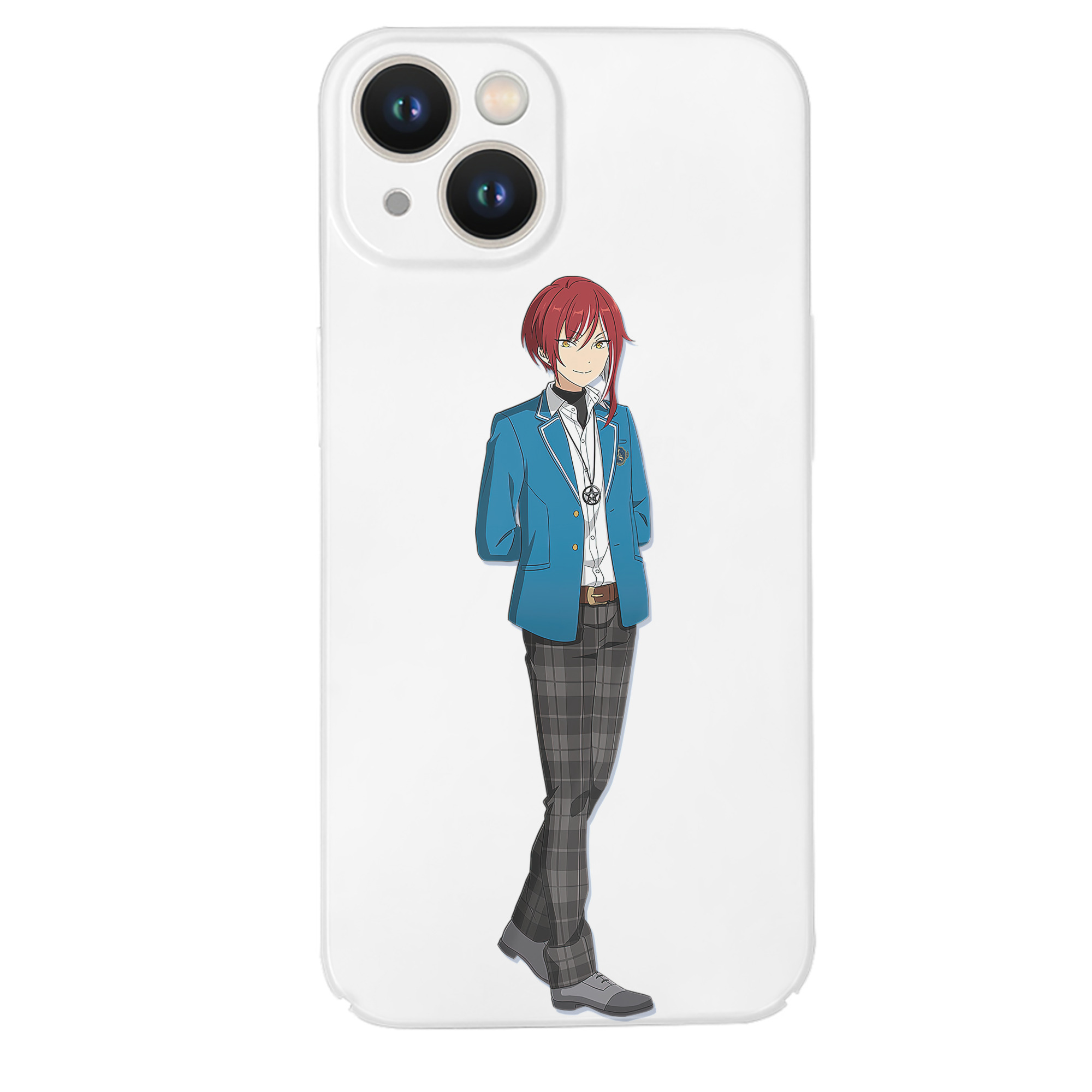 （画像用） あんさんぶるスターズ! Ensemble Stars 【iPhone 14シリーズ対応】ハードケース